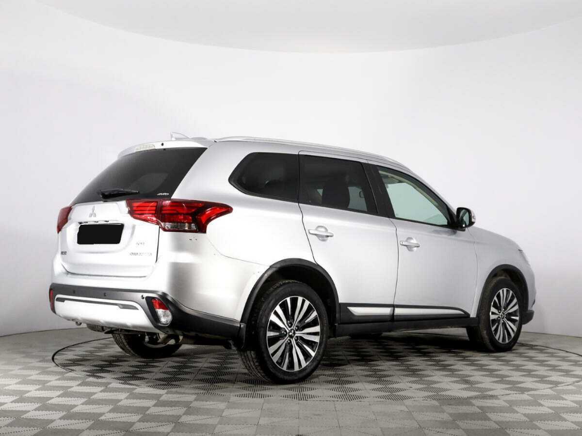 Купить Mitsubishi Outlander, 2019, 71 230 км, фото №4