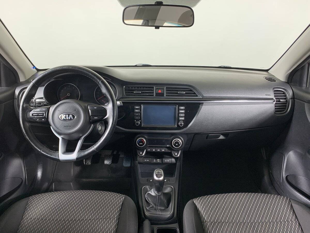 Купить Kia Rio X-Line, 2018, 97 191 км, фото №12