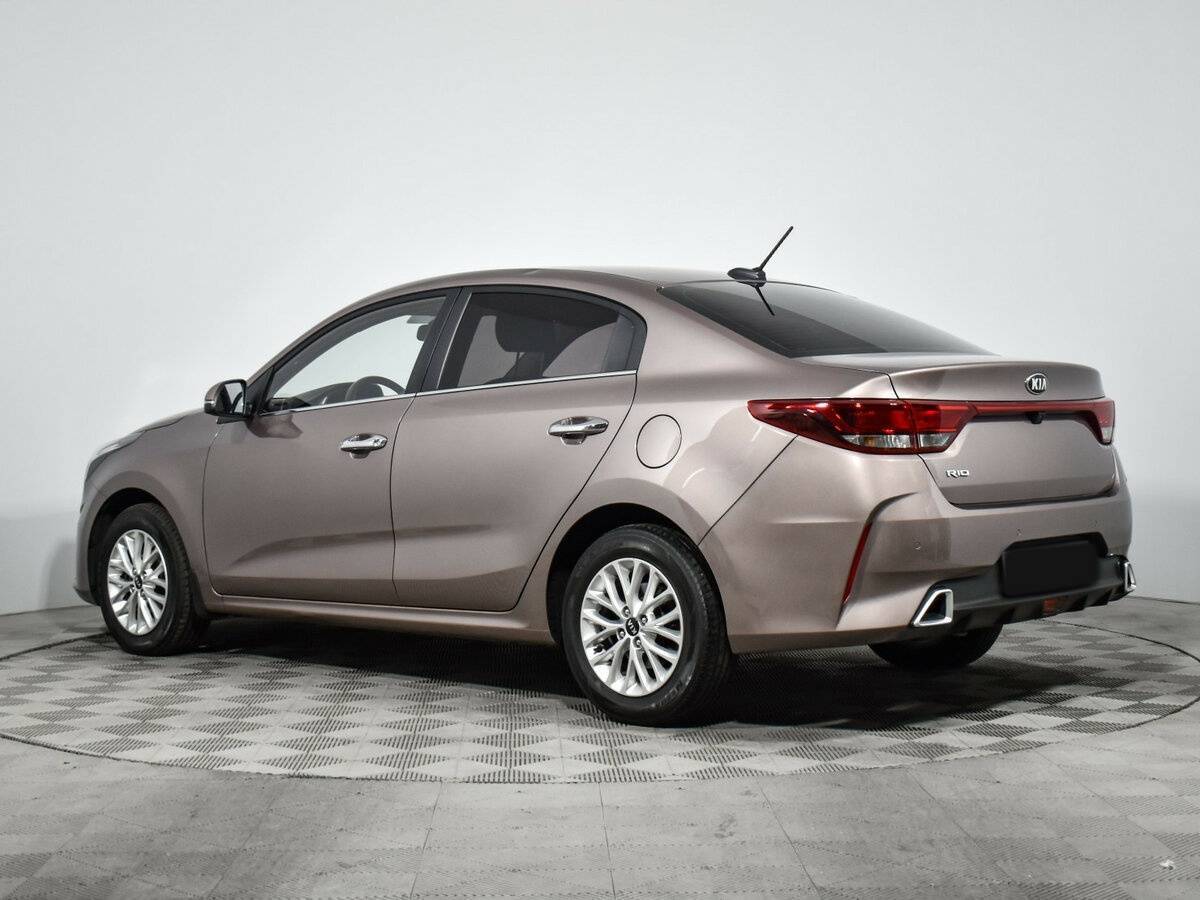 Купить Kia Rio, 2020, 99 640 км, фото №6