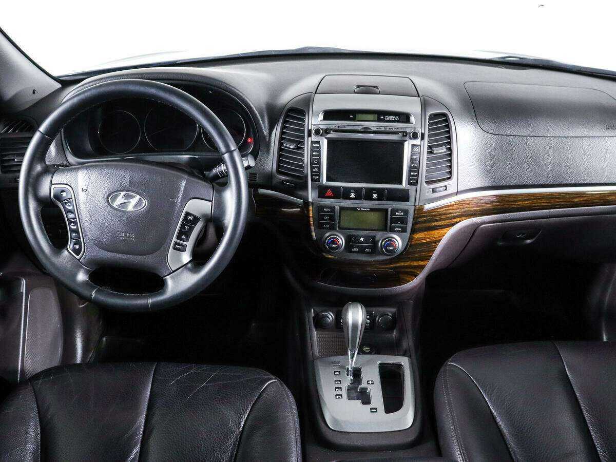 Купить Hyundai Santa Fe, 2011, 143 093 км, фото №10