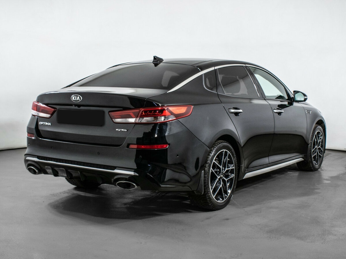 Купить Kia Optima IV Рестайлинг, 2018, 112 851 км, фото №4