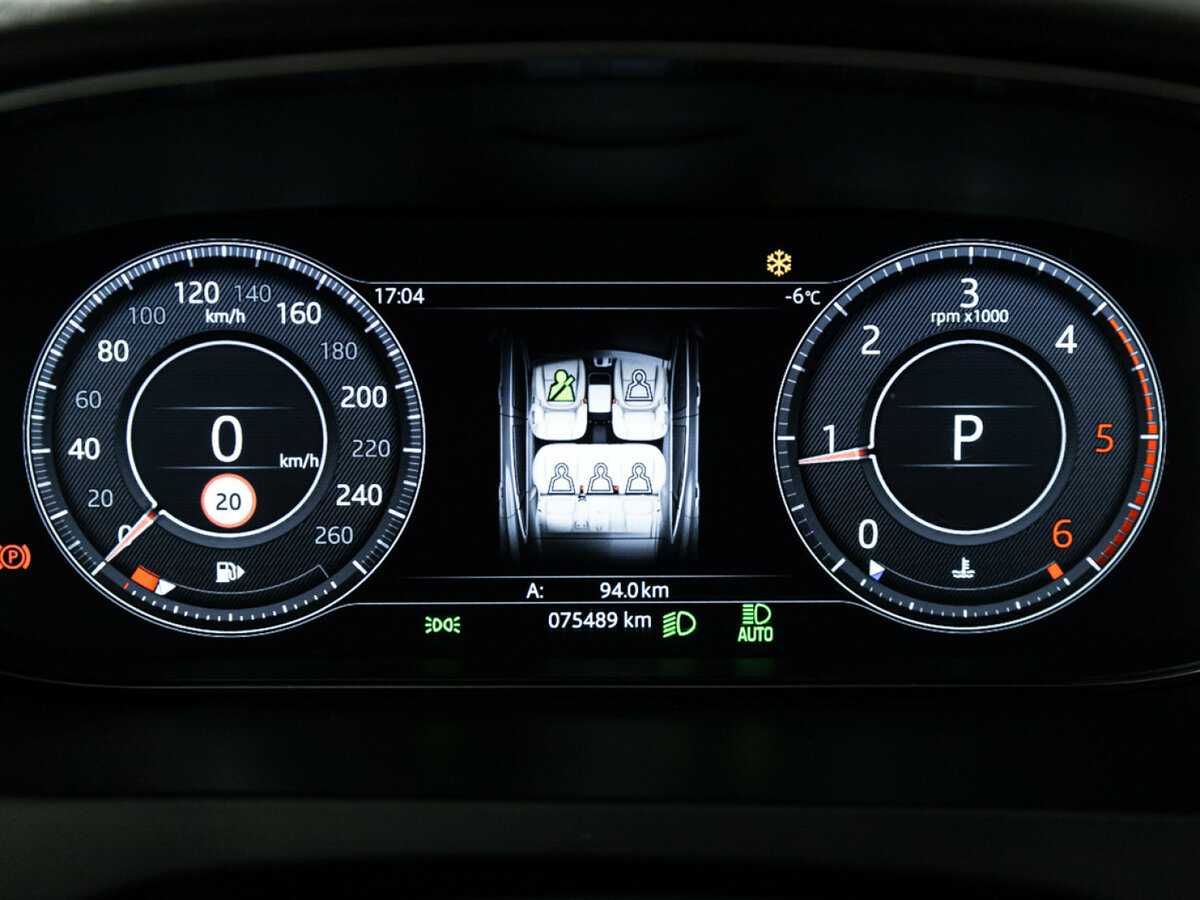 Купить Jaguar E-Pace I, 2018, 75 487 км, фото №11