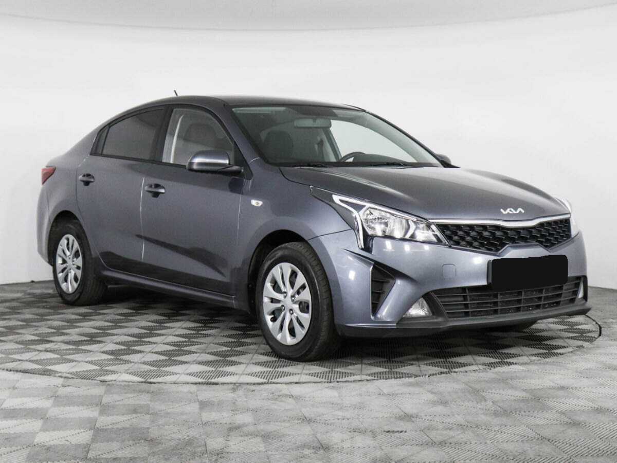 Купить Kia Rio, 2022, 44 022 км, фото №3