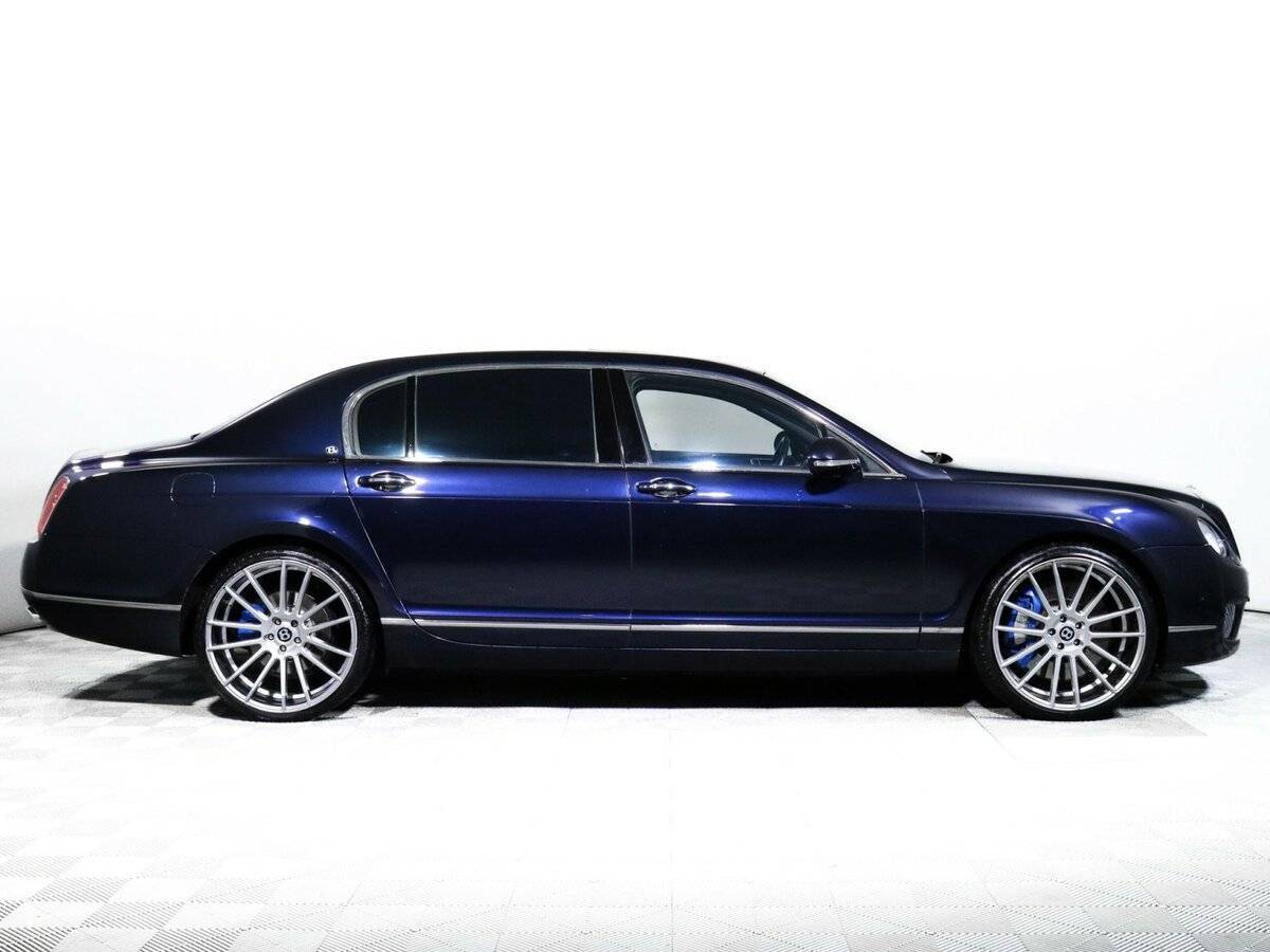 Купить Bentley Continental Flying Spur Speed, 2012, 78 520 км, фото №4