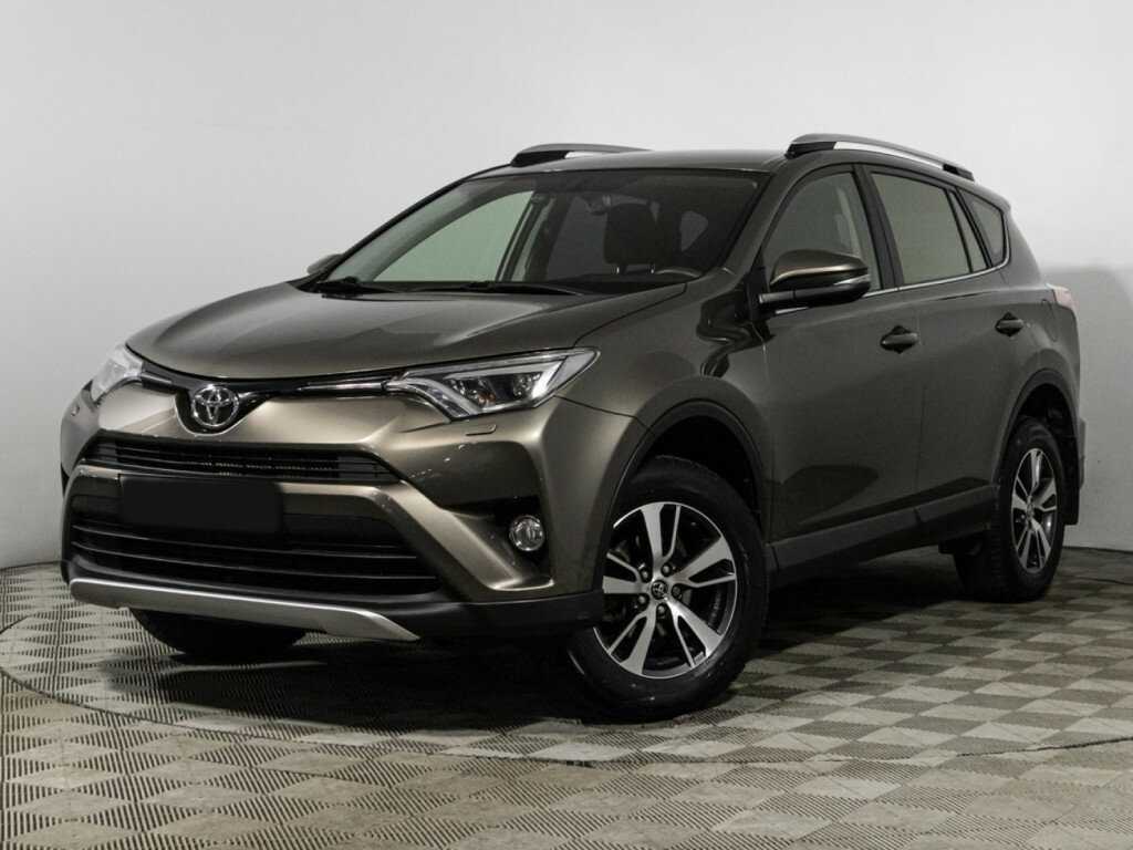 Купить Toyota RAV4, 2015, 76 173 км, фото №1