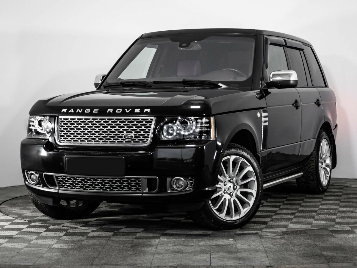 Купить Land Rover Range Rover Supercharged III Рестайлинг 2, 2010, 192 161 км, фото №1