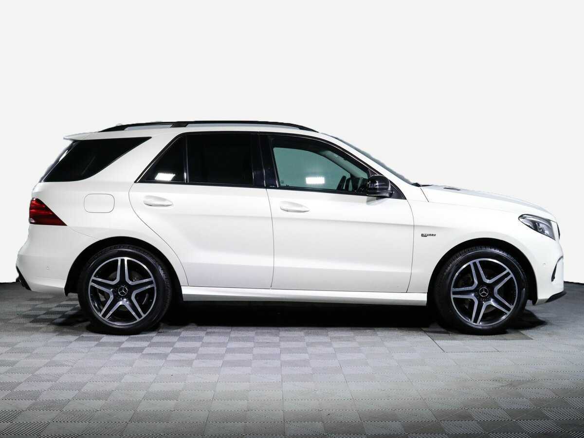 Купить Mercedes-Benz GLE AMG 43 AMG, 2016, 153 613 км, фото №4