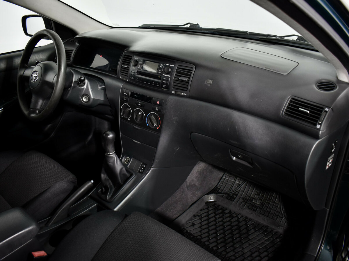 Купить Toyota Corolla IX (E120, E130) Рестайлинг, 2006, 115 038 км, фото №12