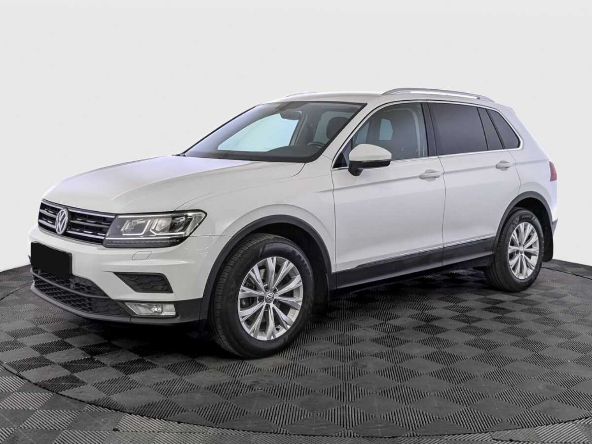 Купить Volkswagen Tiguan, 2017, 132 657 км, фото №1