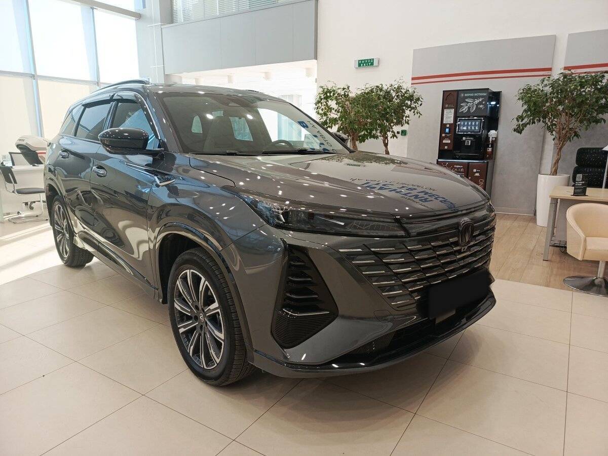 Купить Changan CS75 Plus, 2024, 1 492 км, фото №3