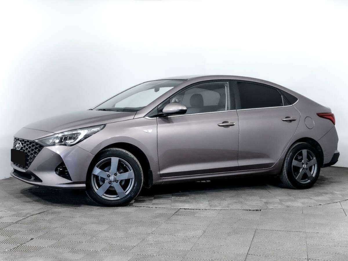 Купить Hyundai Solaris, 2020, 40 100 км, фото №1
