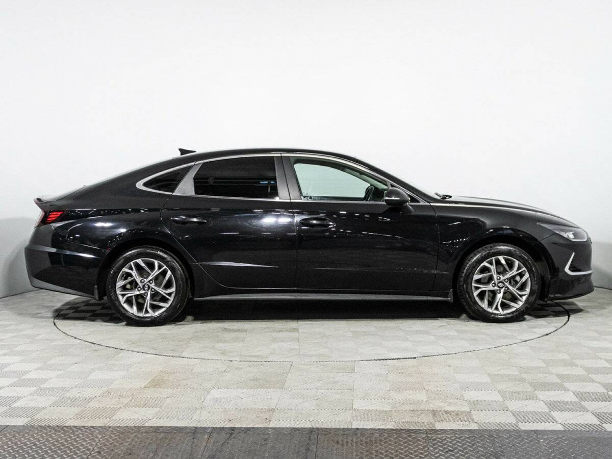 Купить Hyundai Sonata VIII (DN8), 2021, 137 753 км, фото №4