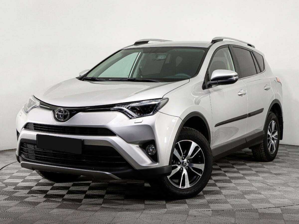 Купить Toyota RAV4, 2017, 123 800 км, фото №1