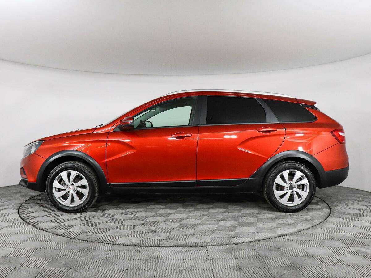 Купить Lada (ВАЗ) Vesta SW Cross, 2021, 49 713 км, фото №7
