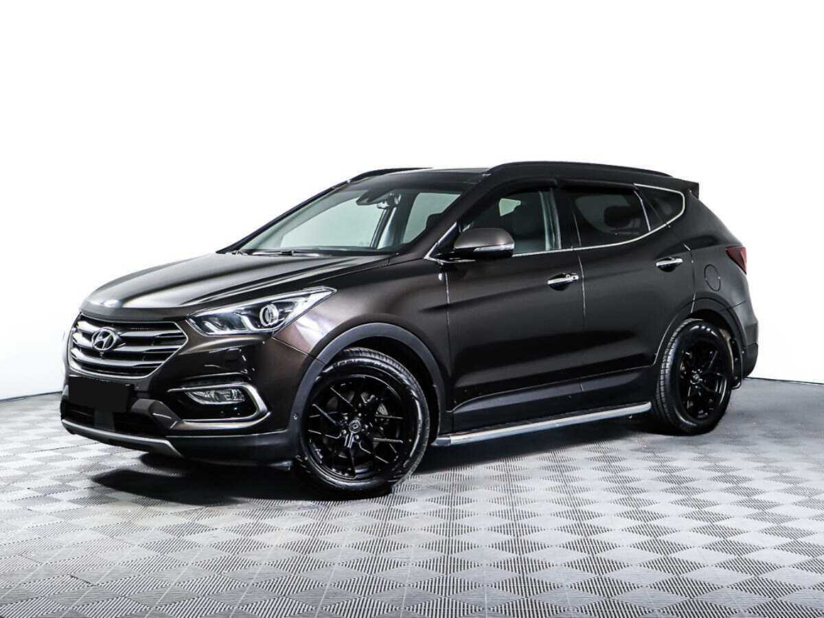 Купить Hyundai Santa Fe, 2015, 78 365 км, фото №1