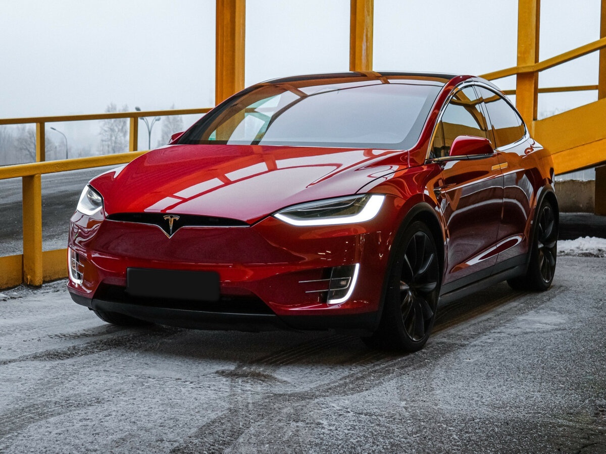 Купить Tesla Model X P90D I, 2019, 38 495 км, фото №1
