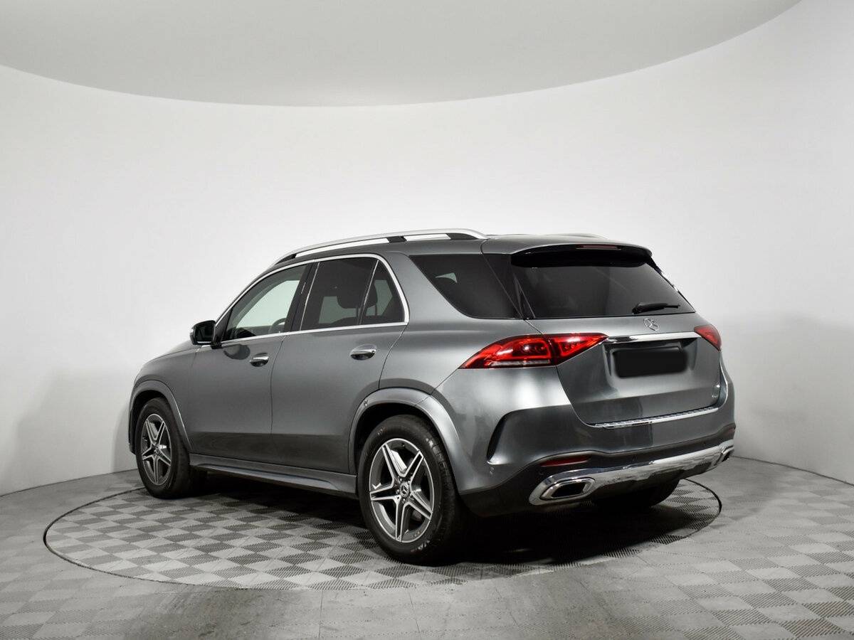 Купить Mercedes-Benz GLE 400 d II (V167), 2019, 72 413 км, фото №7