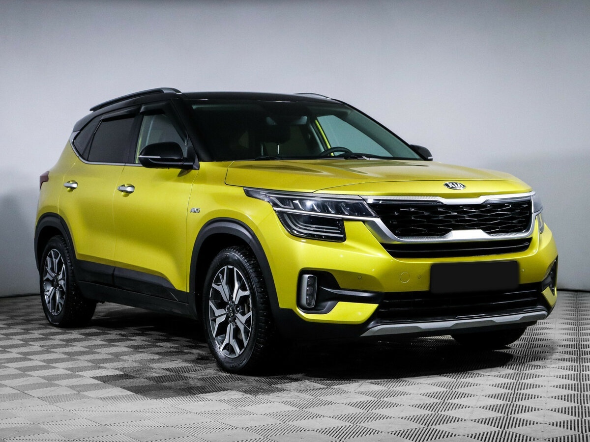 Купить Kia Seltos I, 2021, 47 100 км, фото №3