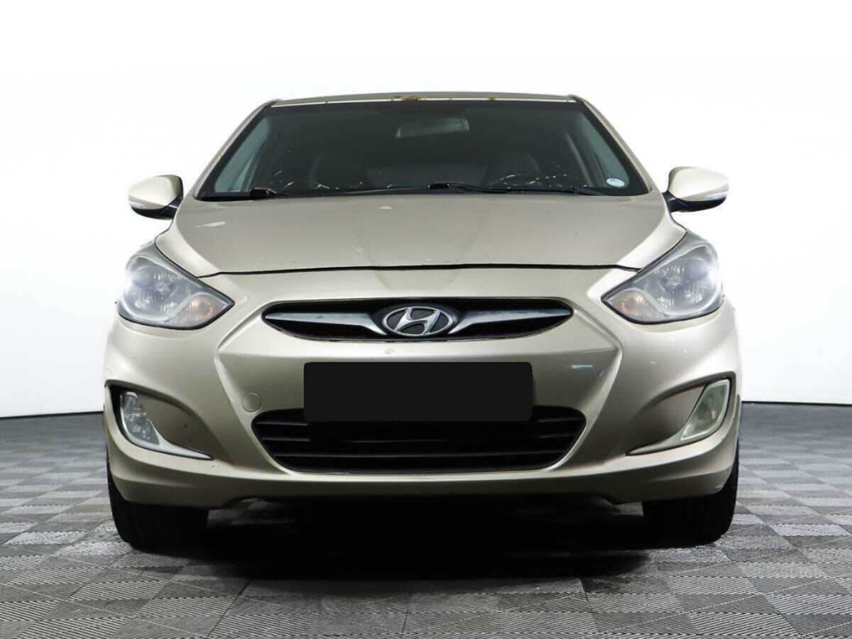 Купить Hyundai Solaris, 2012, 178 384 км, фото №1