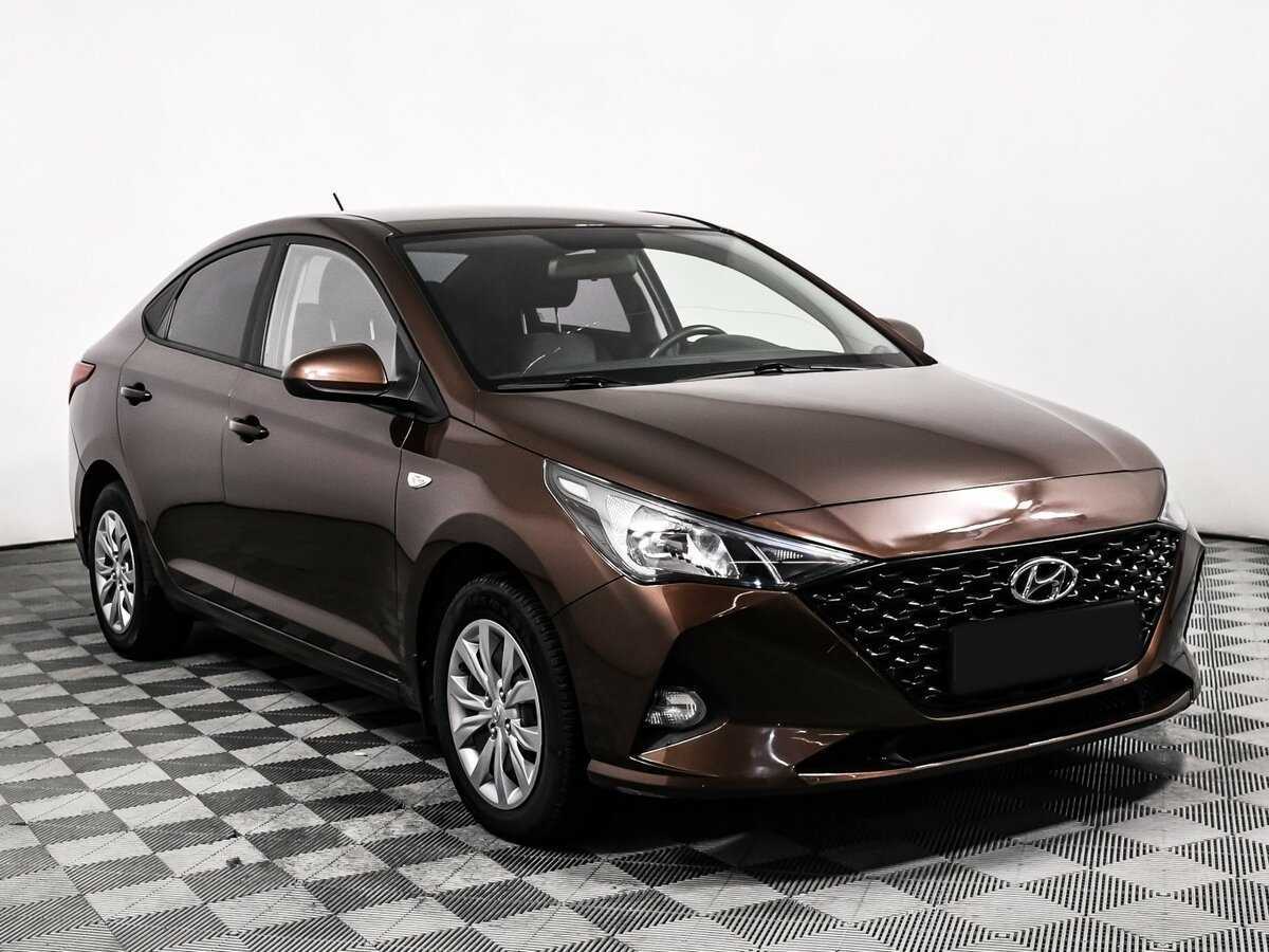 Купить Hyundai Solaris, 2021, 61 232 км, фото №3