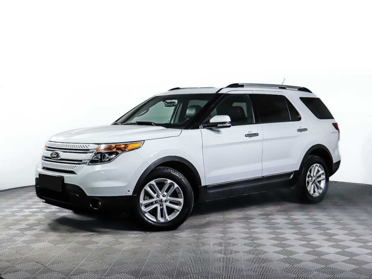 Купить Ford Explorer, 2013, 69 855 км, фото №1