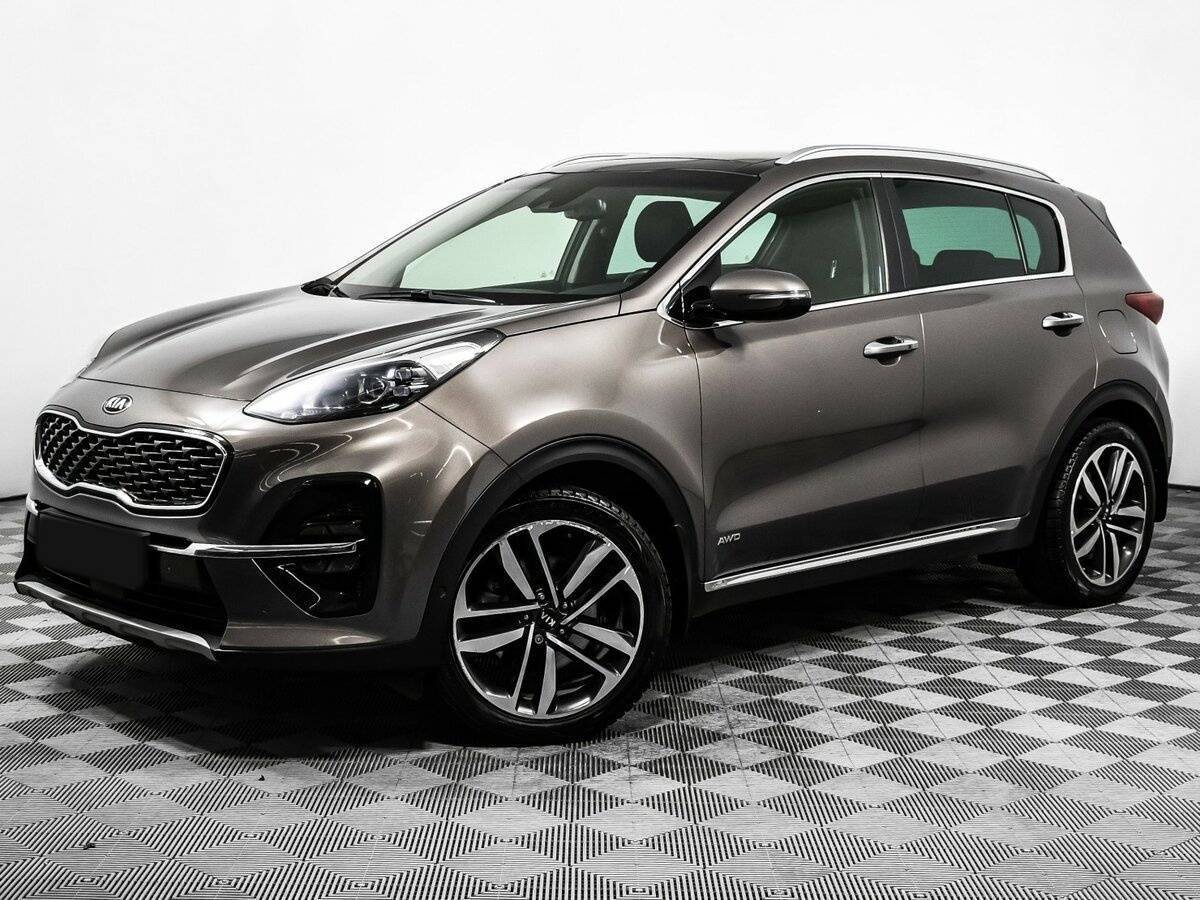 Купить Kia Sportage, 2018, 104 887 км, фото №1