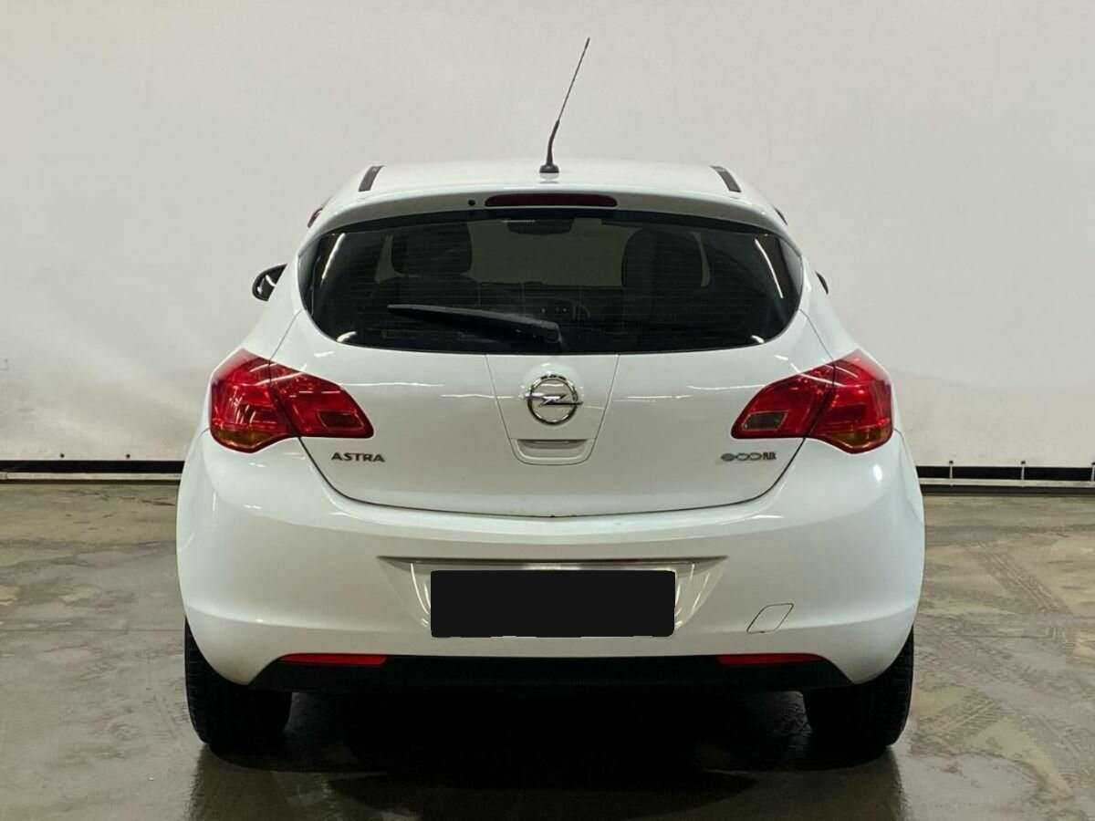 Купить Opel Astra, 2010, 138 310 км, фото №6
