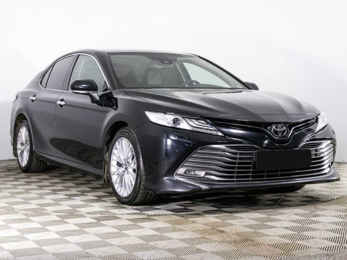 Купить Toyota Camry, 2018, 129 955 км, фото №3