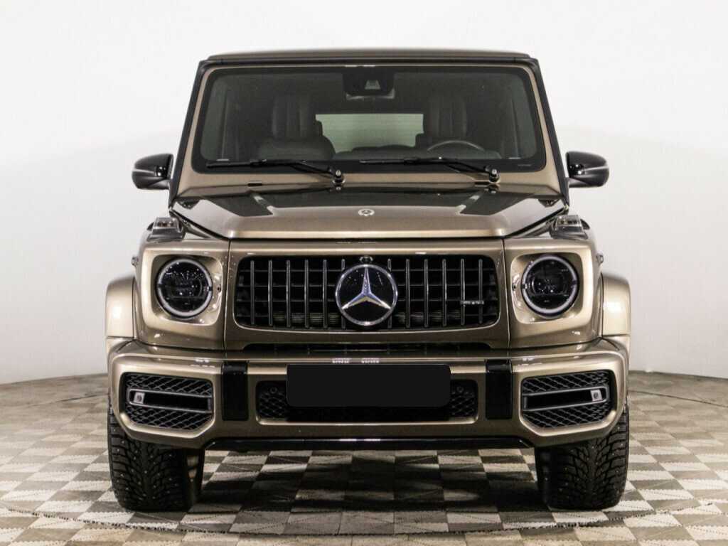 Купить Mercedes-Benz G-Класс AMG 63 AMG, 2021, 24 943 км, фото №2