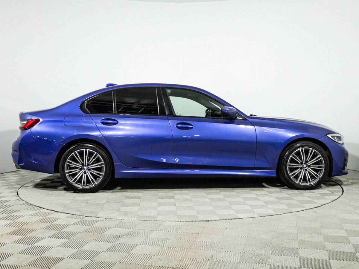 Купить BMW 3 серии 320d xDrive VII (G2x), 2021, 139 764 км, фото №4