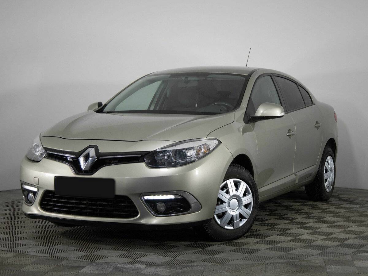 Купить Renault Fluence I Рестайлинг, 2014, 112 650 км, фото №1
