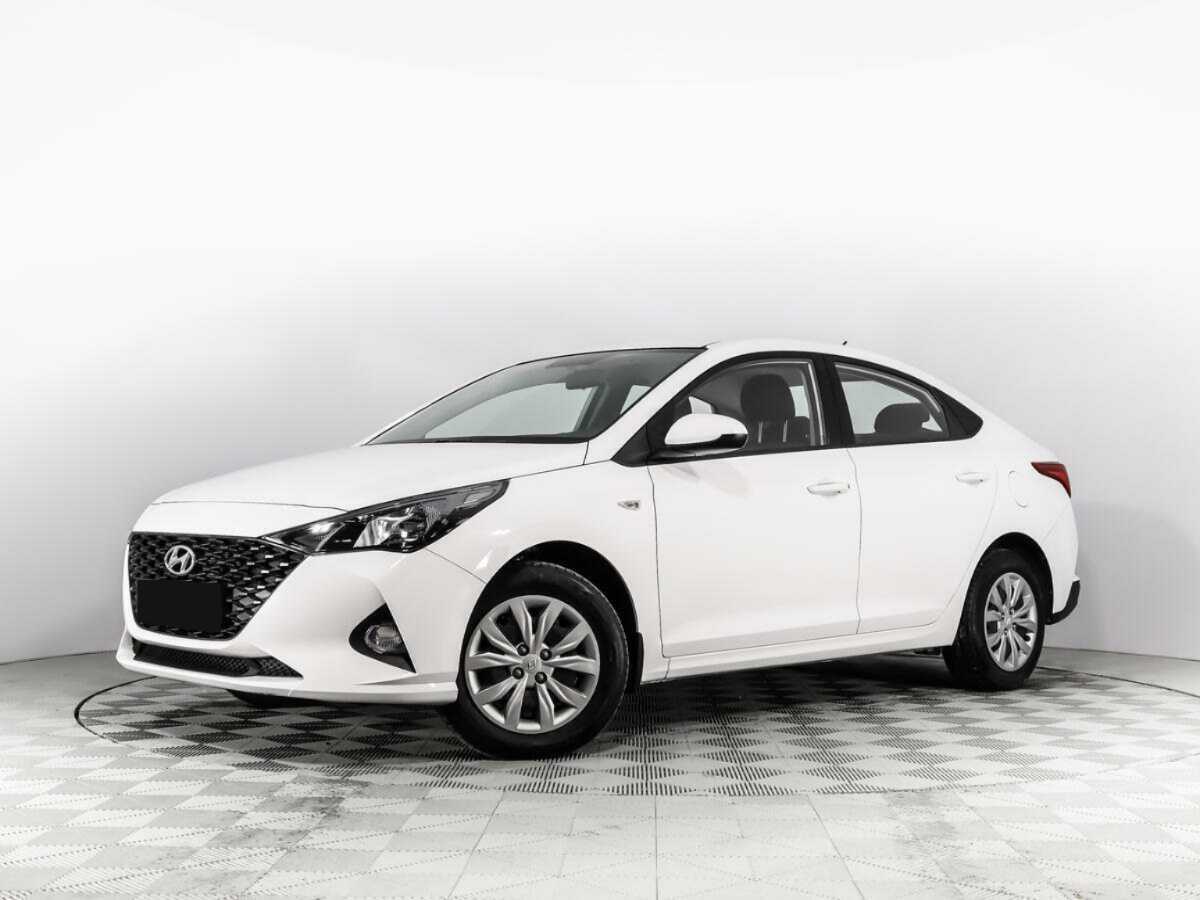 Купить Hyundai Solaris, 2021, 8 700 км, фото №1