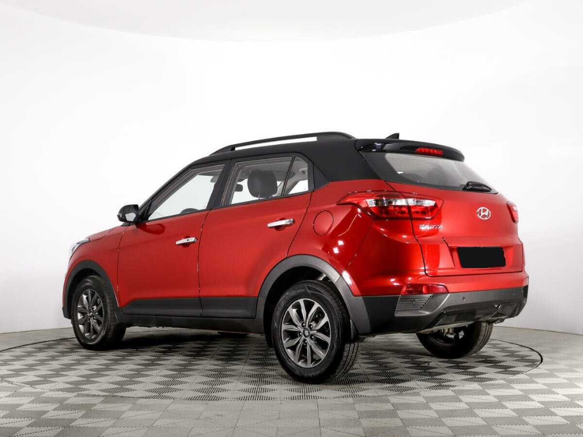 Купить Hyundai Creta, 2021, 61 337 км, фото №7