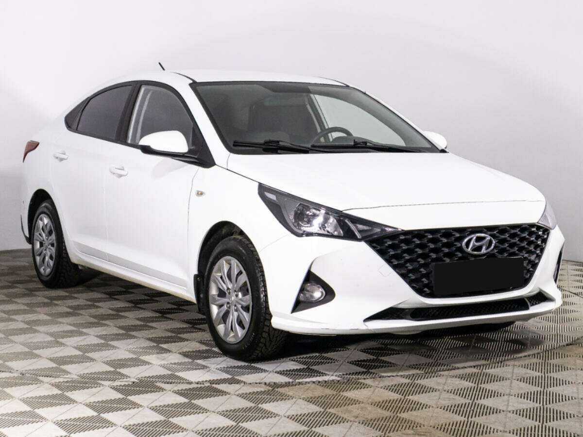 Купить Hyundai Solaris, 2020, 76 025 км, фото №3