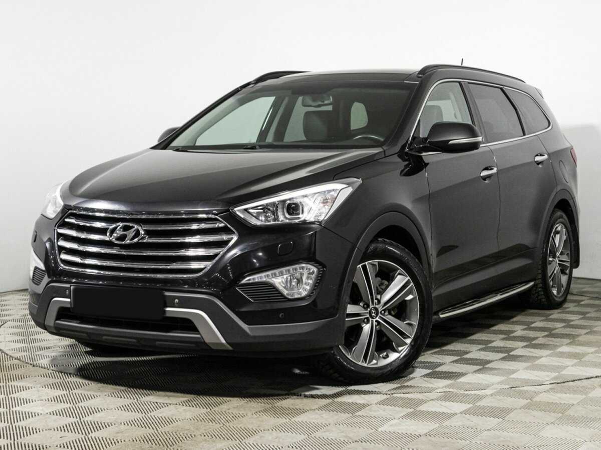 Купить Hyundai Santa Fe Grand, 2014, 86 129 км, фото №1