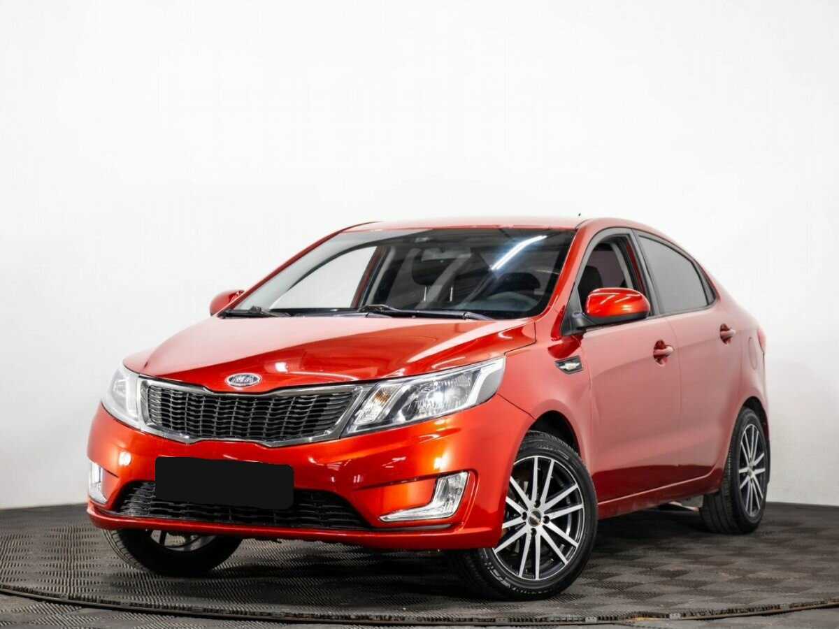Купить Kia Rio 5-speed, 2012, 202 000 км, фото №1