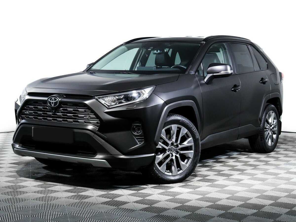 Купить Toyota RAV4, 2021, 91 483 км, фото №1