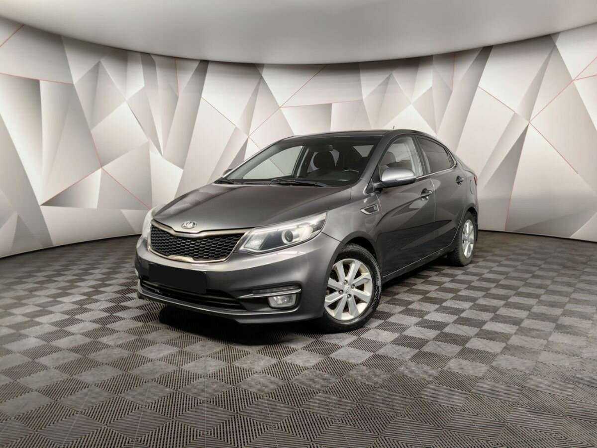 Купить Kia Rio, 2015, 151 008 км, фото №1