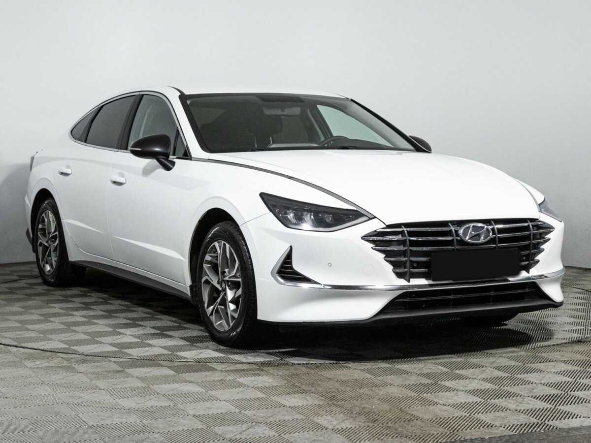 Купить Hyundai Sonata, 2021, 82 389 км, фото №3