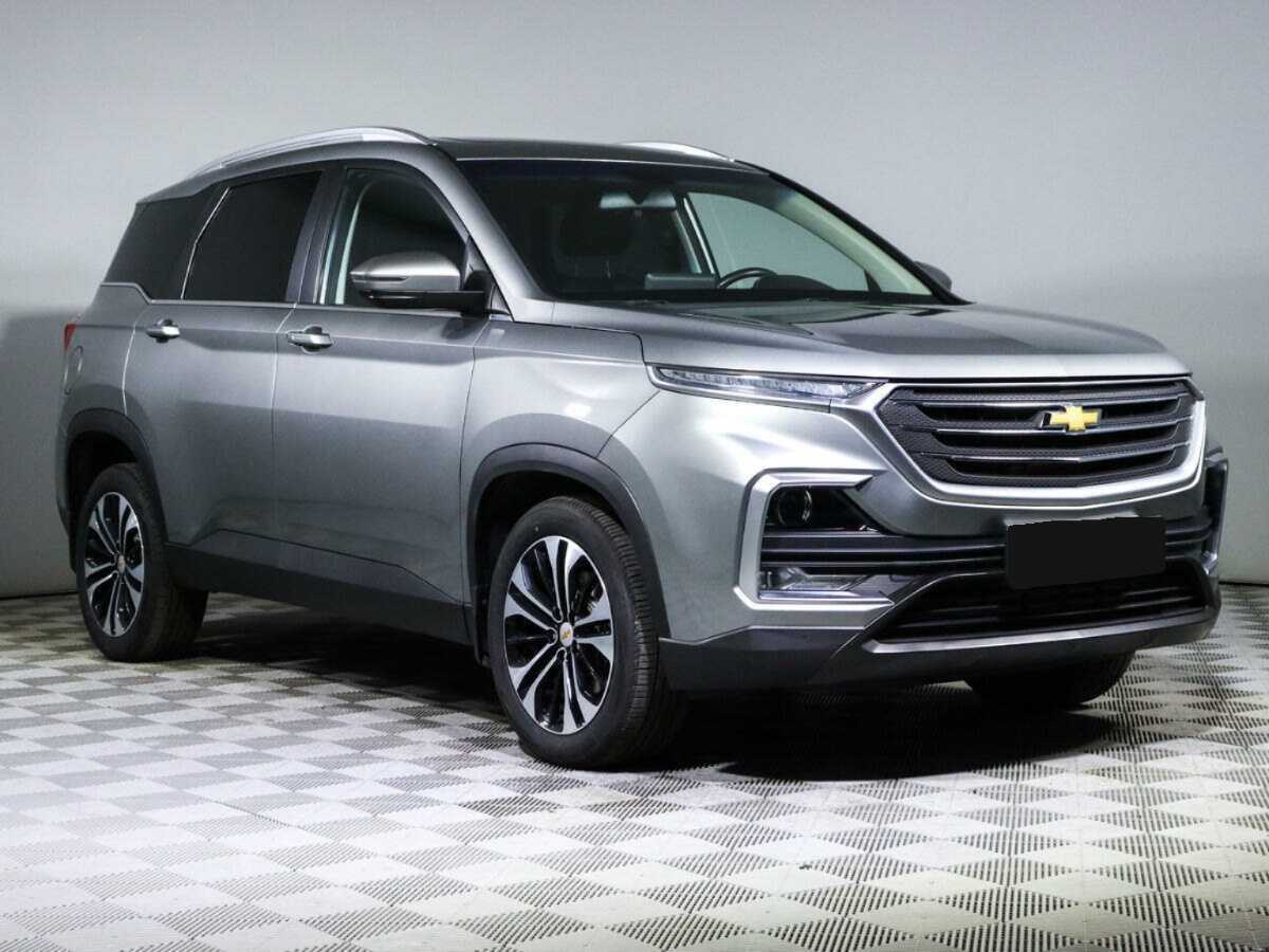 Купить Chevrolet Captiva, 2022, 33 100 км, фото №3