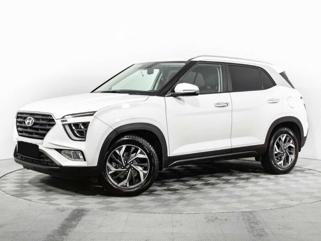 Купить Hyundai Creta, 2022, 45 129 км, фото №1