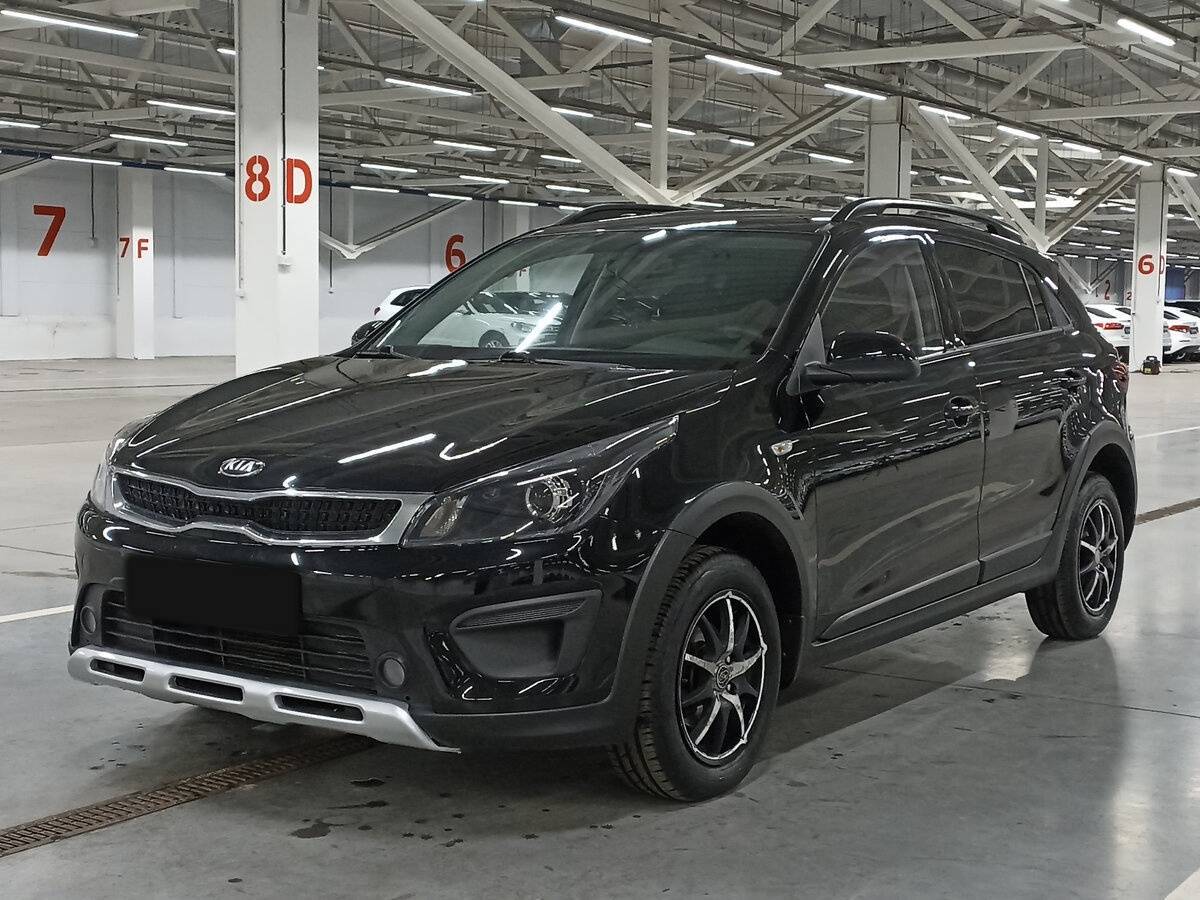 Купить Kia Rio X-Line, 2019, 81 433 км, фото №1