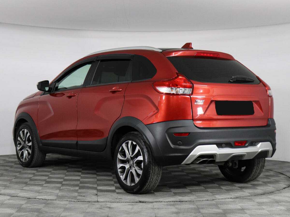 Купить Lada (ВАЗ) XRAY Cross, 2019, 78 965 км, фото №3