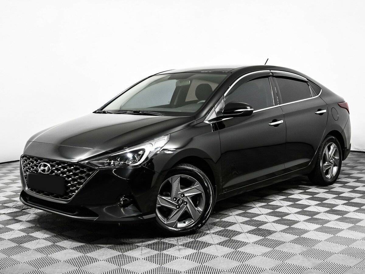 Купить Hyundai Solaris, 2020, 50 382 км, фото №1