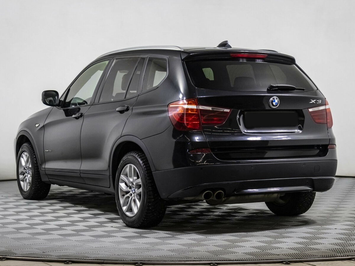 Купить BMW X3 30d xDrive II (F25), 2013, 240 686 км, фото №5