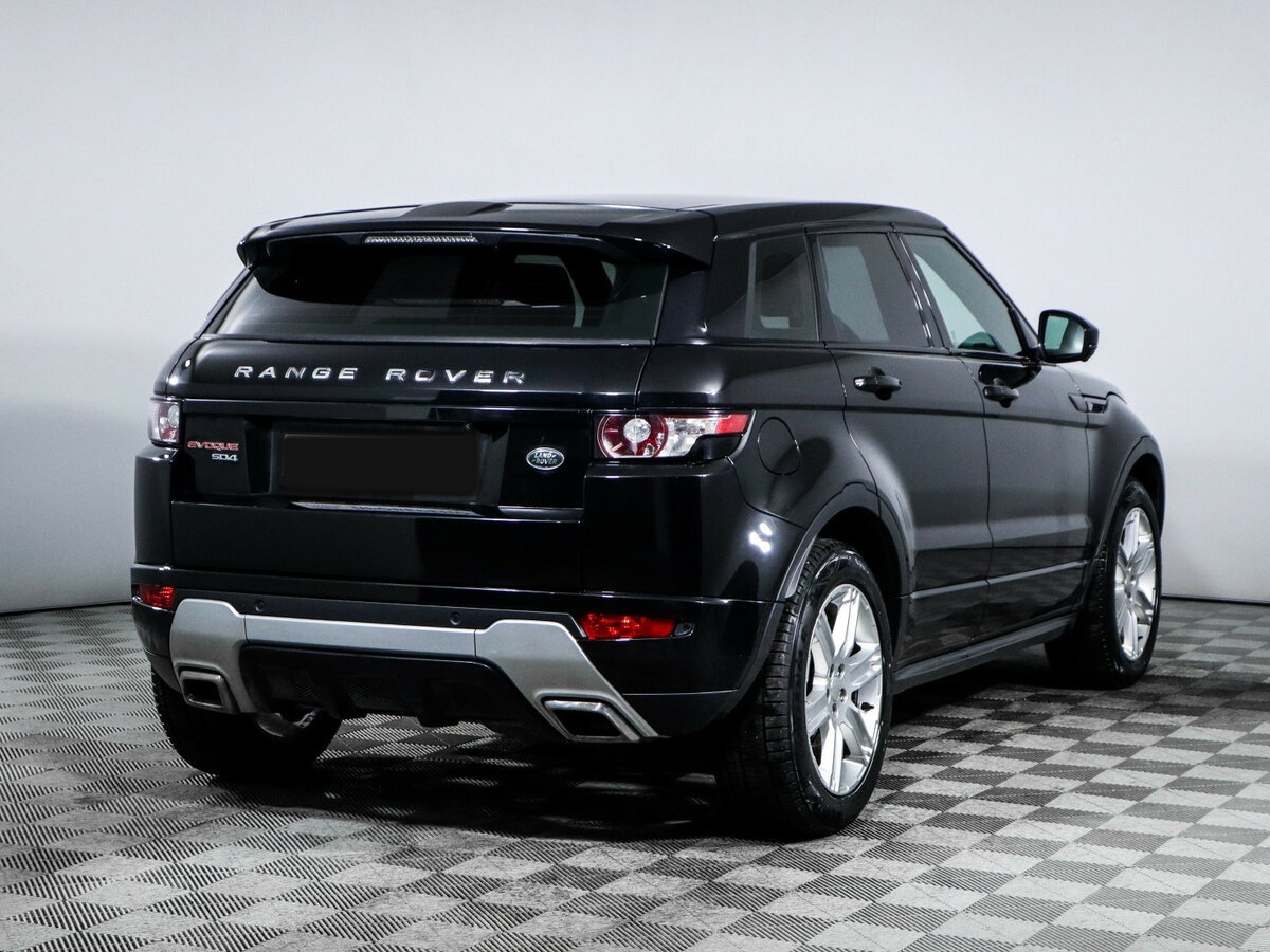 Купить Land Rover Range Rover Evoque 9-speed I, 2014, 109 534 км, фото №4