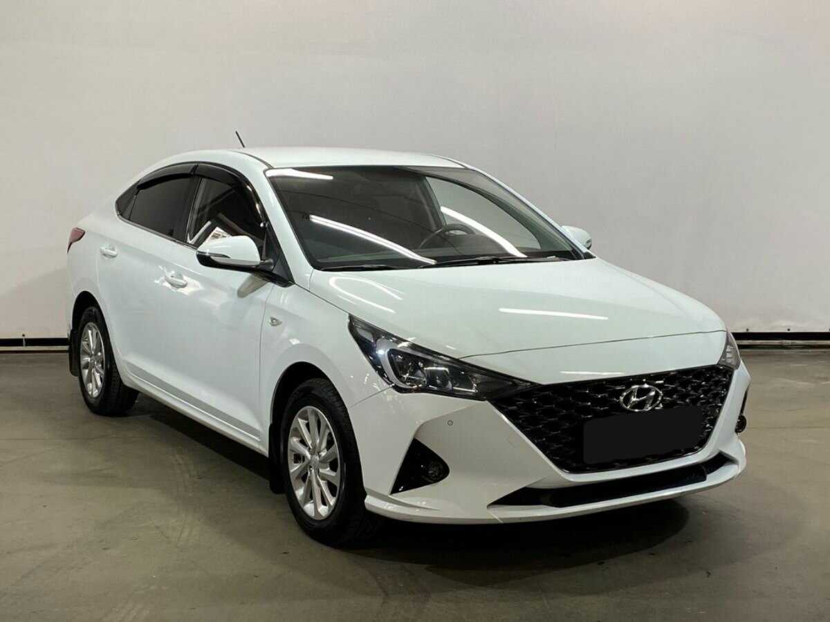 Купить Hyundai Solaris, 2020, 72 329 км, фото №3