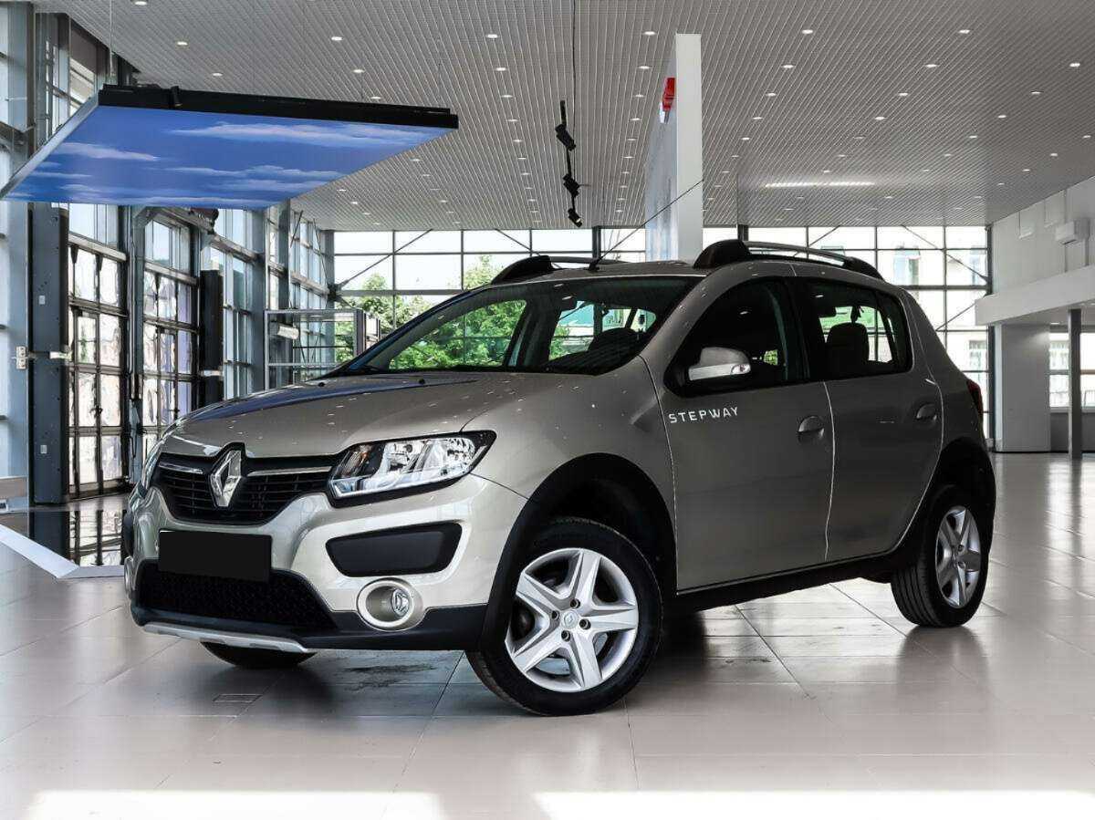 Купить Renault Sandero Stepway, 2017, 62 078 км, фото №1