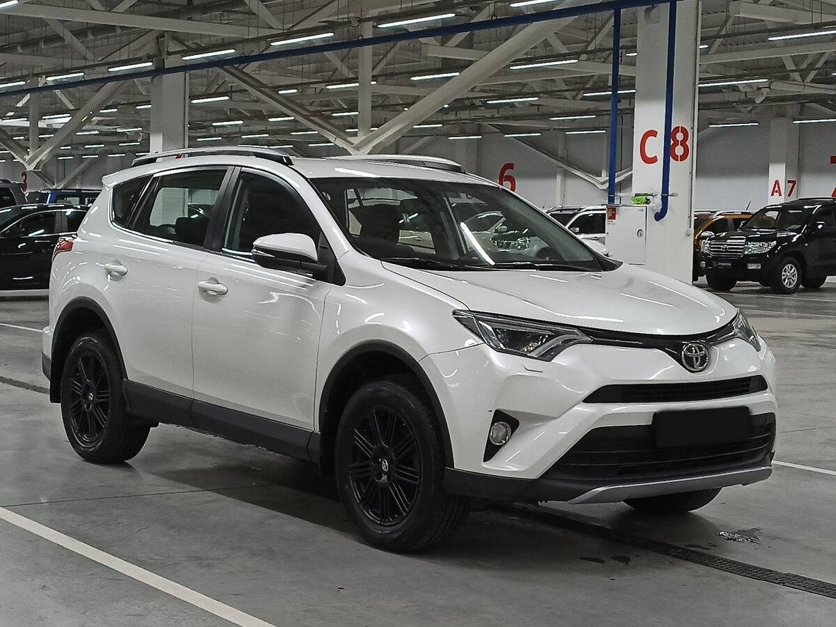 Купить Toyota RAV4, 2017, 209 526 км, фото №3
