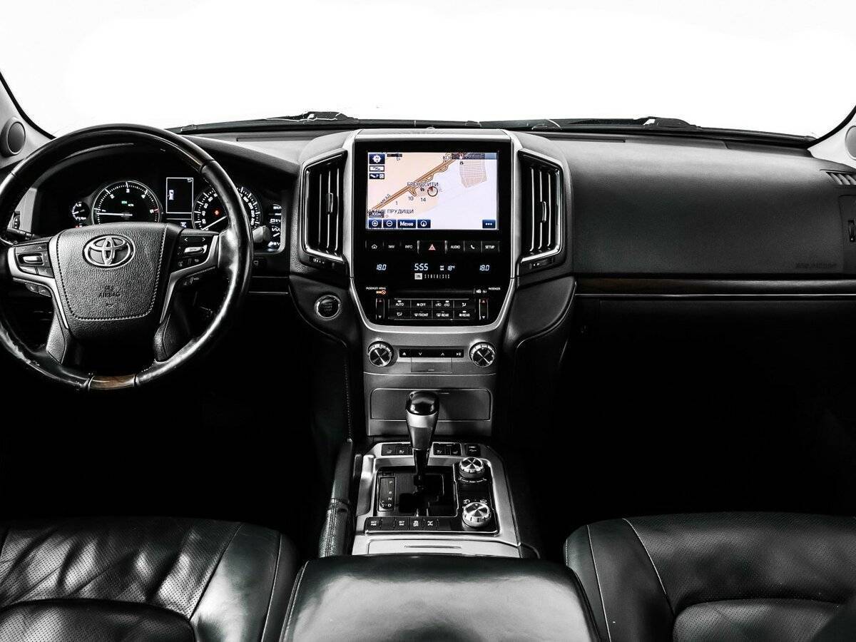Купить Toyota Land Cruiser, 2015, 329 026 км, фото №11
